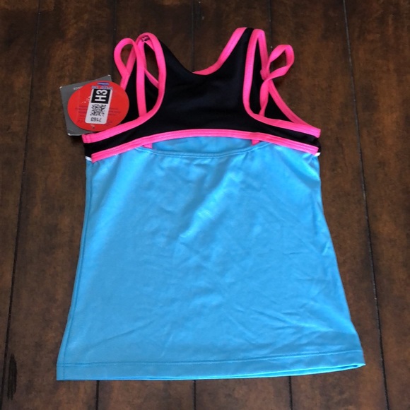 New freestyle by danskin top size 4/5 - Picture 2 of 2